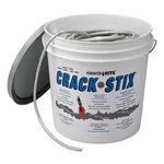 Crack Stix Filler, Pail, Gray, Rite 2061 12 Lb., 1/4. Fixed Price $153.51.