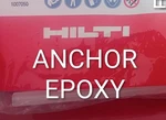Hilti Hit-hy 200-A V3 Adhesive Anchor Epoxy, 11.1 Fl Oz. Fixed Price $40.00.