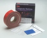 3M-6398 Diamond Grade Conspicuity Marking Kit 983 Pn 06398, 2" X 25 Yd. Fixed Price $101.51.