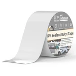 Rv Tape 4" X 50 Uv Resistant Sealant Durable Waterproof And. Fixed Price $42.85.