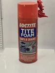 Loctite Foam Gaps & Cracks,insulating Sealant, 12 Oz. Pack. Fixed Price $14.00.