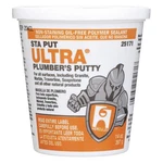 Oatey 25171 Plumber PUTTY,STAINLESS,TAN,14 Oz. 39AN97. Fixed Price $9.99.