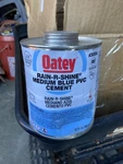 Pack Of 2 Oatey Rain-r-shine Medium Blue Pvc Cement. Fixed Price $30.00.