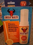 Grout Bully Kit-tan Cleans, Renews, & Redesigns Solution 2 Erasers. Fixed Price $9.99.