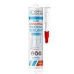 Adhesive Guru All Purpose Clear Silicone Sealant Pack, 10.15 Fl Oz. Fixed Price $14.09.