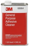 3M 08984 General Purpose Adhesive Cleaner (quart). Fixed Price $45.00.