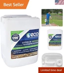 Commercial-grade Odorless Wood & Concrete Waterproofer 5 Gallon Spray Solution. Fixed Price $189.99.