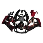 Abs Bodywork For Suzuki GSXR600 GSXR750 1996 - 1999 97 98 Red Black Fairings. Fixed Price $436.95.