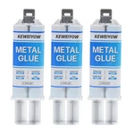 Heavy Duty Metal Glue Muffler & Repair Kit, Waterproof High Temperatu.... Fixed Price $29.73.