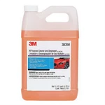 3M 38350 All Purpose Cleaner And Degreaser, 1 Gal Bottle, Brown/yellow. Fixed Price $78.96.