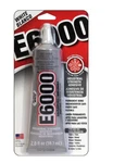 Eclectic E6000 Adhesive Glue, Industrial Strength, White, 800444, 2 Fl. Oz.. Fixed Price $7.59.