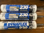 Lot Of Dap Dynaflex 230 Elastomeric Sealant Dark Bronze 18420. Fixed Price $18.00.