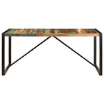 Dining Table Kitchen Room Dinner Solid Reclaimed Wood Vidaxl. Fixed Price $414.99.