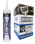 Dap 18715 12 Pack 10.1 Oz. Extreme Stretch Premium Crackproof Elastomeric.... Fixed Price $117.41.