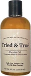 Tried & True Superior Varnish Oil Wood Finish Sealer, Oz. - Natural. Fixed Price $35.94.