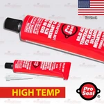 Ps Red High Temp Rtv Silicone Sealant Adhesive Intake Exhaust Manifold Gasket. Fixed Price $20.95.