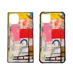 Abstract All Over Painting 8/X/11/12/13/14 Pro Max Plus Mini Tough Blocky Case. Fixed Price $12.00.