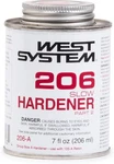 West System 206-A Slow Hardener Clear. Fixed Price $44.25.