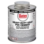Oatey 31095V Cement, Brush-top Can, 16 Fl Oz, Gray. Fixed Price $19.99.