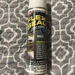 Flex Seal White Coat Liquid Rubber Protect Stop Leaks 14OZ US473WHT20. Fixed Price $19.00.