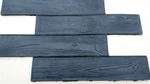 Stone Decorative "deck" Concrete Cement Imprint Texture Stamp Mat Silicone. Fixed Price $270.00.
