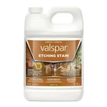 Valspar, Marble, Tan Concrete Etching Stain (1-GALLON). Fixed Price $35.59.