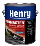 Henry 505 Flashmaster Flashing Cement, Black - 0.90 Gallon. Fixed Price $26.97.
