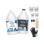 Table Top Epoxy Resin Kit 2 Gallon (1 & Hardener Set) Clea. Fixed Price $139.11.