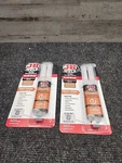2X J-b 50176 Kwikweld Steel Reinforced Epoxy Syringe Dark Grey 25 ML/.85OZ. Fixed Price $5.00.