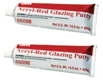 3M 05098 Super Red Surface Repair Glazing Putty (14.5 Oz) (2 Pack). Fixed Price $71.24.