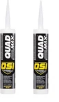 2 Pack Osi Sealants 9.5 Oz Quad Max Window, Door And Siding Sealant, White. Fixed Price $49.99.