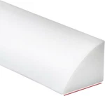 Duzzy 240 Inch Flexible Quarter Round Molding, Silicone Rubber Peel And Stick Sh. Fixed Price $38.45.
