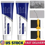 2X Wall Repair Kit Paste Mending Agent Multi-functional Quick Dry Self-adhesive. Fixed Price $27.97.