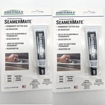 (2 Pack) Amerimax Seamermate Permanent Gutter Seal Uv Resistant Paintable Gray. Fixed Price $12.99.