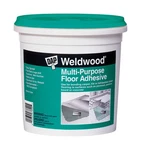 Dap 141 Off White Latex Based Multi-purpose Floor Covering Adhesive Qt.. Fixed Price $18.98.