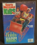 3076 Sports Illustraed For Kids December 1989 Magic Johnson. Fixed Price $25.00.