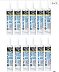 Dap White Alex Plus Acrylic Latex Caulk With Silicone - Paintable (box Of 12). Fixed Price $39.00.