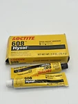 Loctite Hysol 608 High Strength Epoxy-patch Adhesive 1:01 Mix Ratio (2.8 Oz). Fixed Price $24.99.