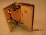 Crl Laurence JRG044GP Frameless Junior Geneva Wall Mount Hinge Gold Plate. Fixed Price $67.95.