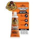 Gorilla Heavy Duty Polymer-based White Multi-use Construction Adhesive 2.5 Oz. Fixed Price $9.73.