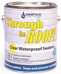 Sashco 1028328 Through The Roof Sealant, Brush Grade, Low Voc, Gallon Containe. Fixed Price $203.96.