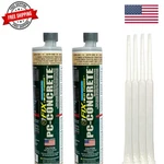 Pc-concrete Two-part Epoxy Adhesive Paste For Anchoring And Crack Repair, 8.6.... Fixed Price $89.99.