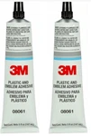 3M 8061 Adhesive Glue Security Craft Plastic Emblem (2 Pack). Fixed Price $43.69.