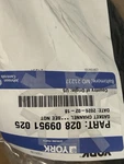 York Gasket Material 028-09951-025. Fixed Price $200.00.