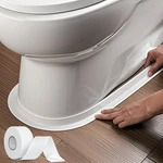 White Waterproof Caulk Tape, Self-adhesive For Toilet, Tub, Kitchen, Corners,.... Fixed Price $15.22.