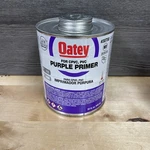 Oatey 30758 Purple Primer For Cpvc, 32OZ New. Fixed Price $18.95.
