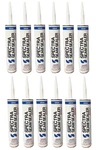 Spectra Professional Grade 10 Oz. Seam Sealer Gutter Caulk Sealant Gray 12 Pack. Fixed Price $71.10.