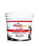 Rubberseal Liquid Waterproofing Roll Black 1 Gallon - New. Fixed Price $80.99.