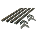 Prime-line Products-slide PL7806 0.31 X 0.75 In. Screen Frame Kit Bronze. Fixed Price $32.10.