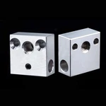 2-PACK CR-10 Heater Block For Creality All Metal Hotend Ender 3S Pro. Fixed Price $20.20.